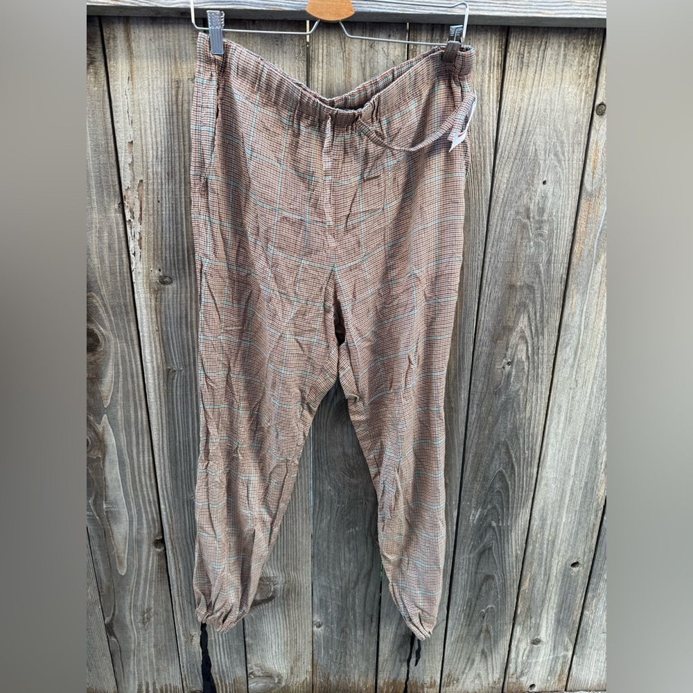 Rag and bone Andre Check pants - Picture 6 of 7